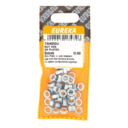 7AN20 - Hex Nut